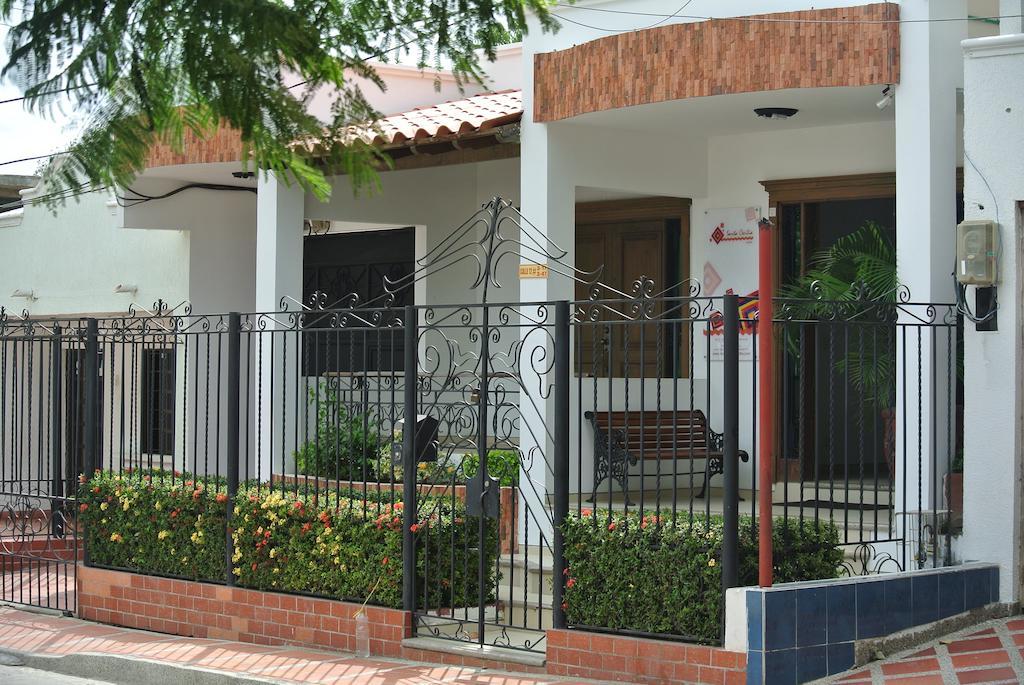 Hostal Santa Cecilia Ríohacha Exterior foto
