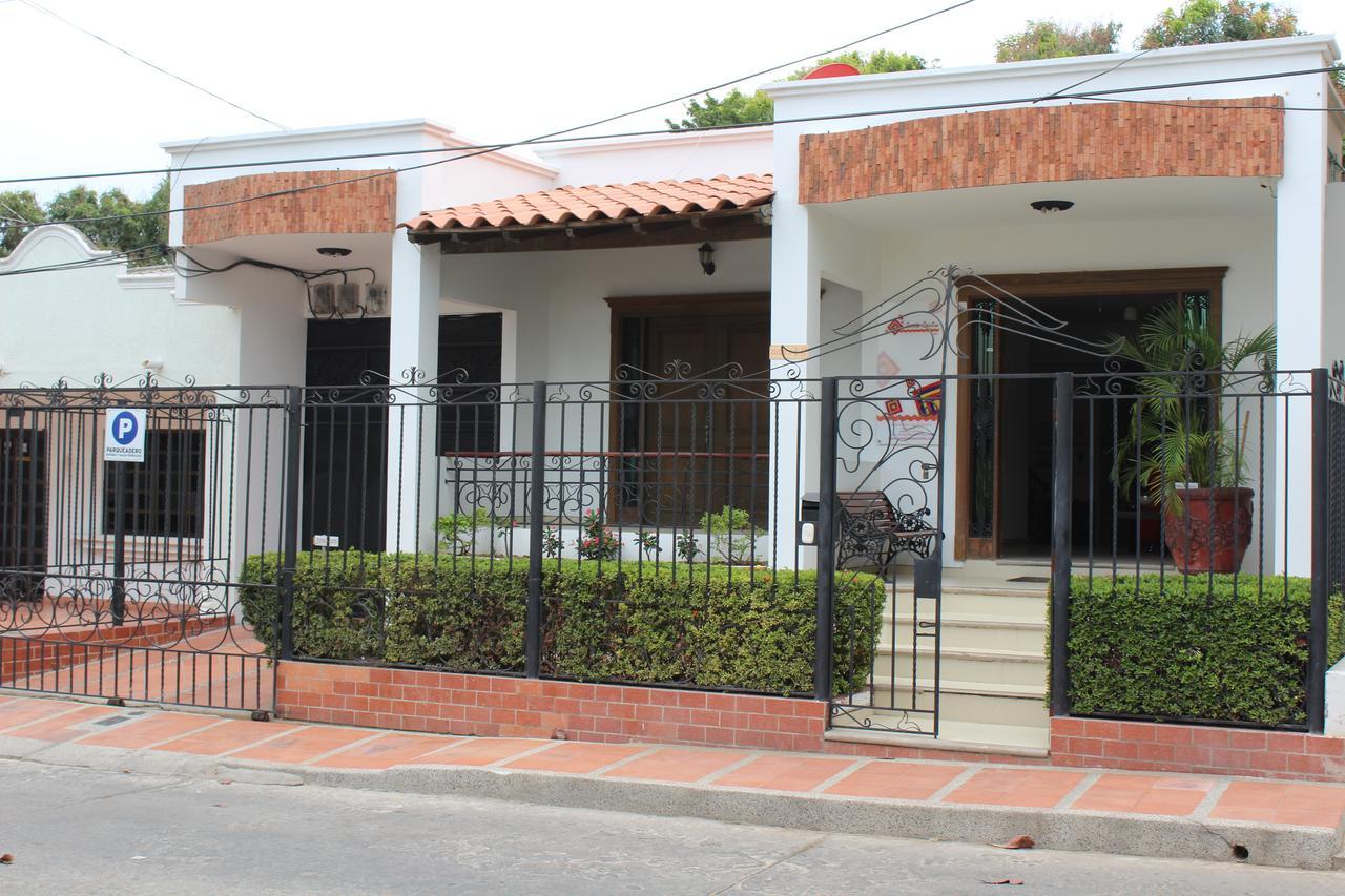 Hostal Santa Cecilia Ríohacha Exterior foto