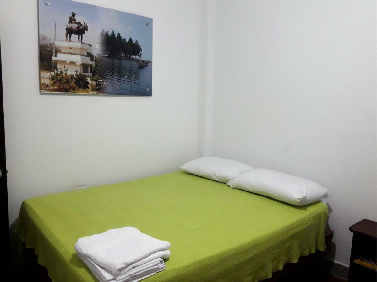 Hostal Santa Cecilia Ríohacha Exterior foto