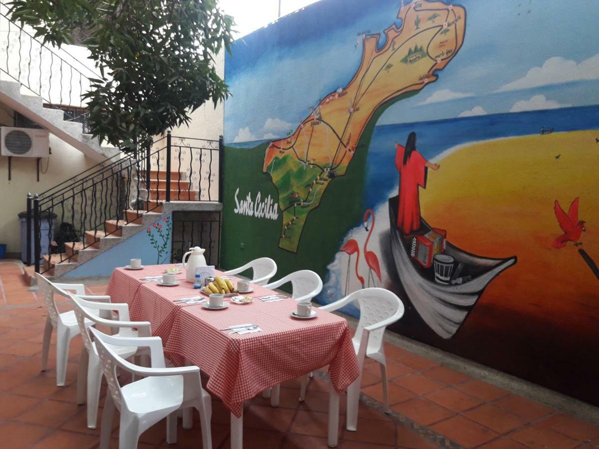 Hostal Santa Cecilia Ríohacha Exterior foto