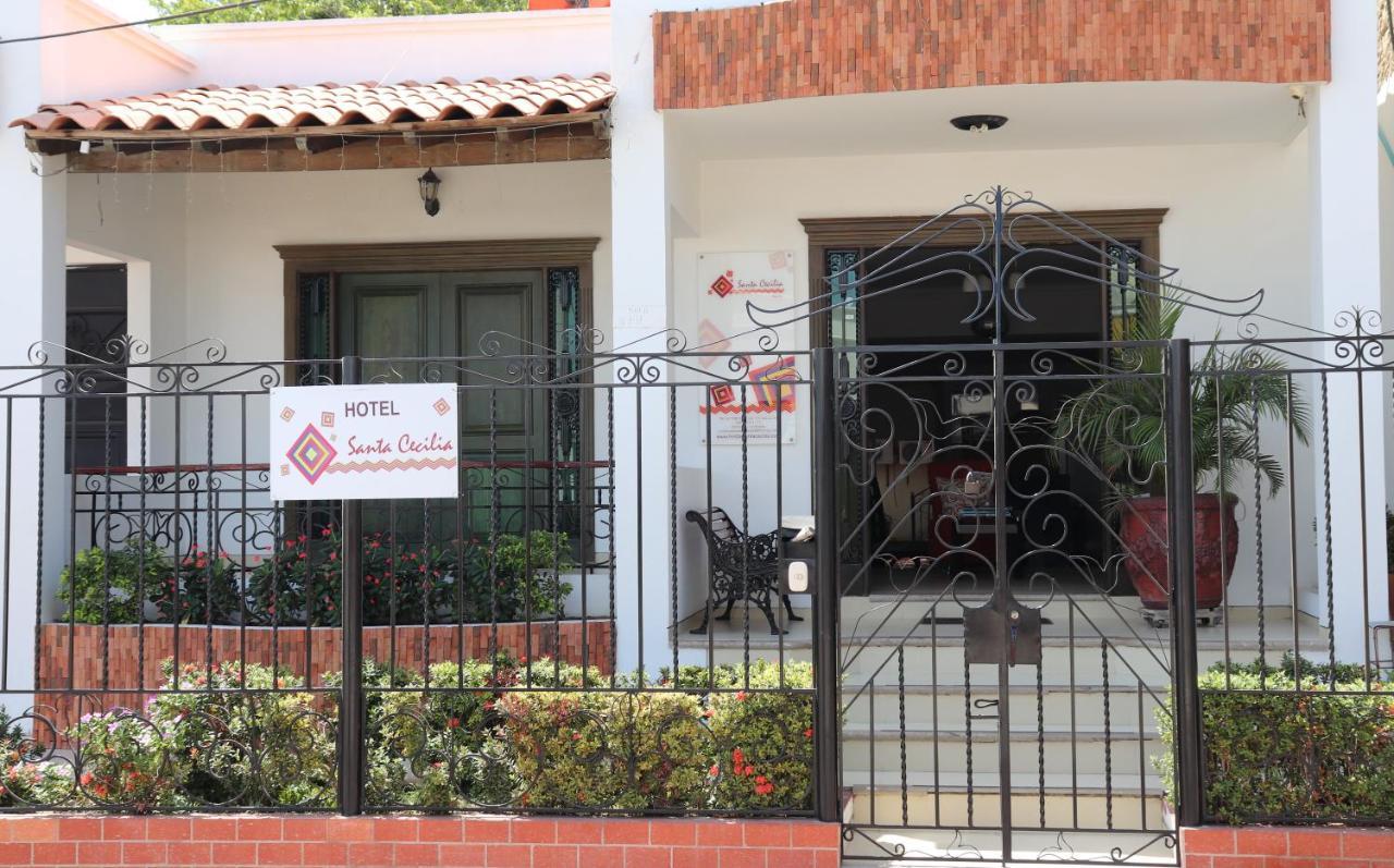 Hostal Santa Cecilia Ríohacha Exterior foto